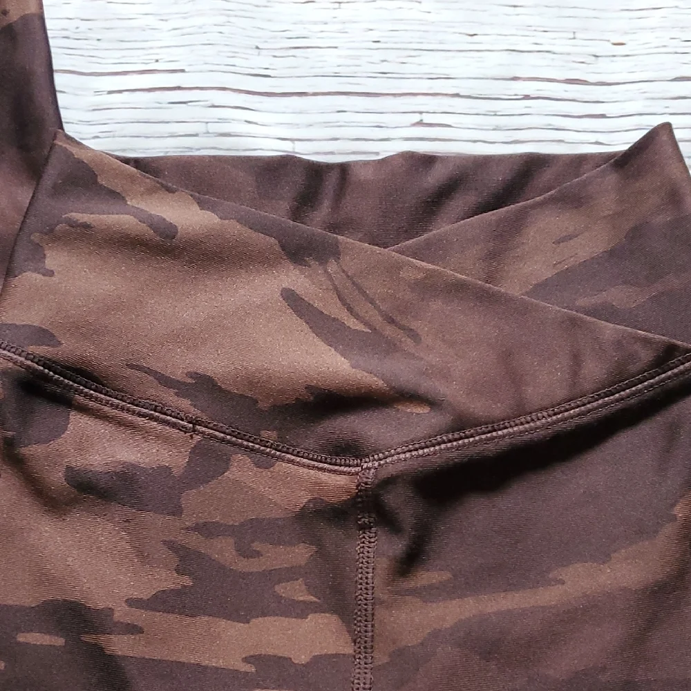 Gap Girls Brown Camouflage Leggings